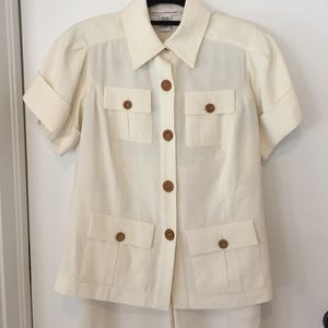 Diane vonFurstenberg Summer Suit