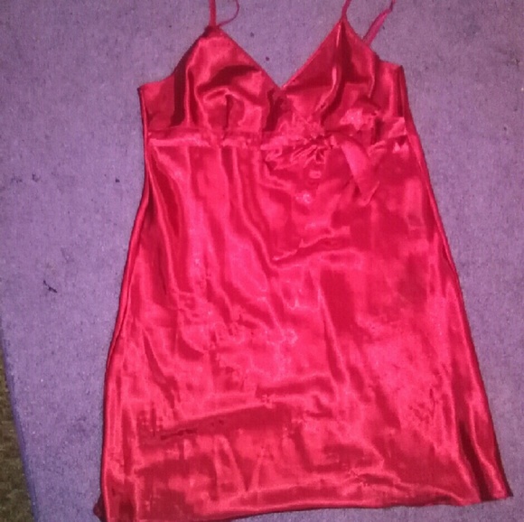 Brand new silk nightgown