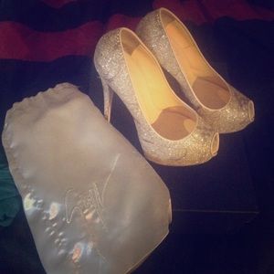 Giuseppe Zanotti 100% authentic platform heels
