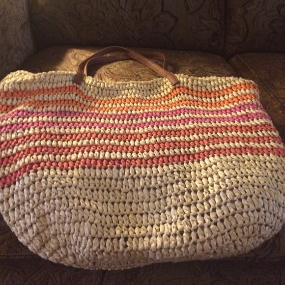 Cute straw bag