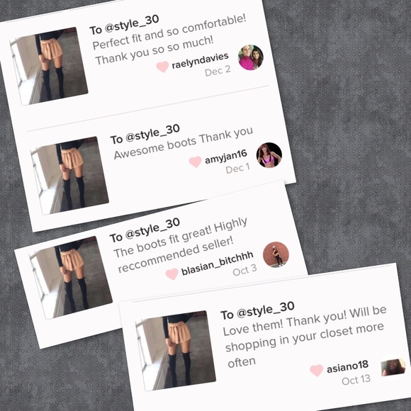 🌟 RESTOCK 🌟knee high boots - Picture 6 of 6