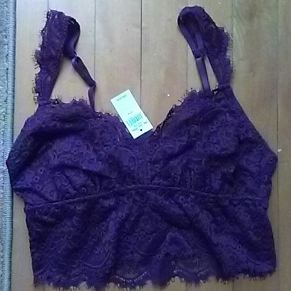 New aerie medium bralette American eagle