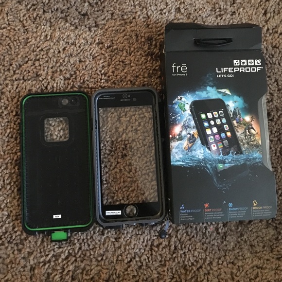 Lifeproof Waterproof Case