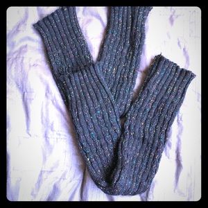 Steve Madden Sparkle Leg Warmers