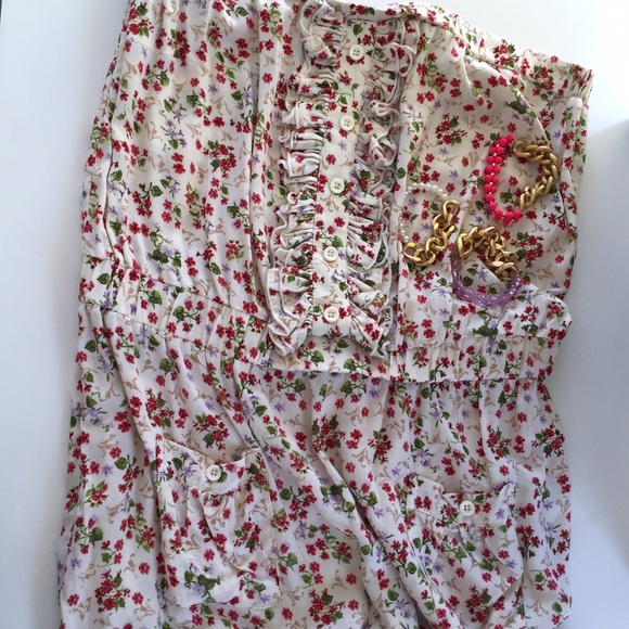 FLORAL ROMPER - Picture 3 of 3