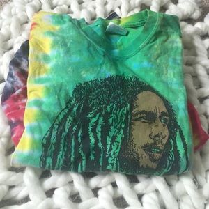 Bob Marly Tie Dye Tshirt
