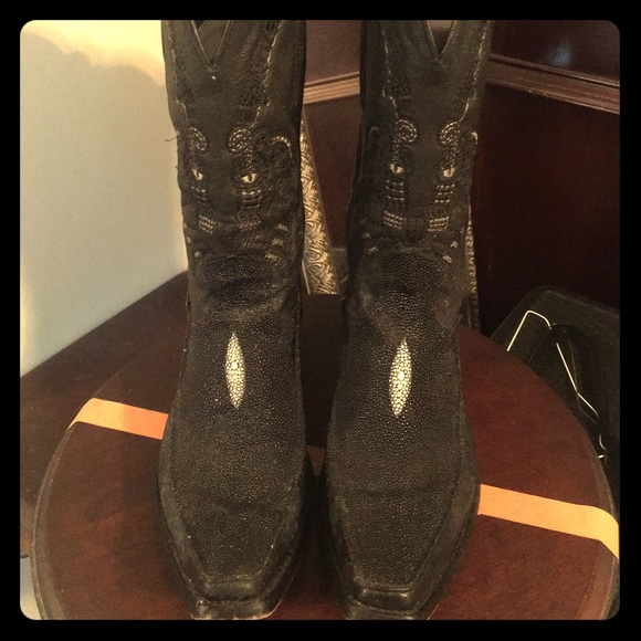 Men's Cuadra leather cowboy boots