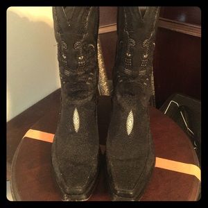 Men's Cuadra leather cowboy boots