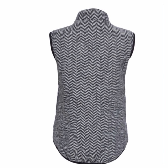 Herringbone Winter Vest WOVEN - Picture 3 of 5