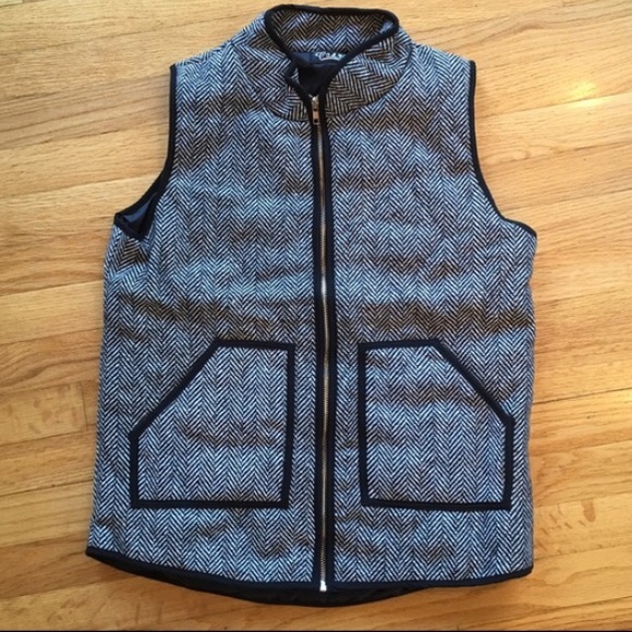 Herringbone Winter Vest WOVEN - Picture 5 of 5