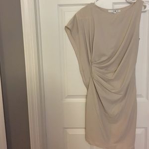 Cream Forever 21 dress