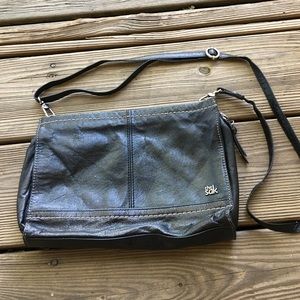 Black SAK leather crossbody
