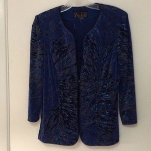 Alex Evenings Two-Piece Jacket and matching Tank