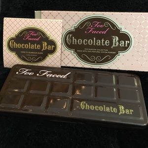 Brand New Too Faced Chocolate Bar Palette