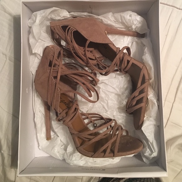 Nasty gal strappy heels