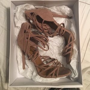 Nasty gal strappy heels