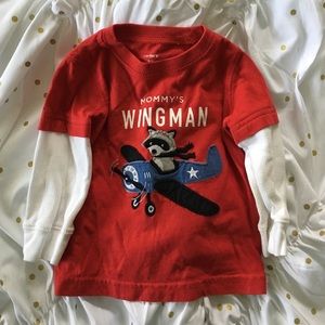 Carter's Long Sleeve Layered Look