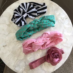 NEW! Baby Bows Bundle. Never used