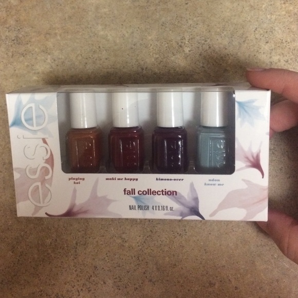 Essie mini fall collection