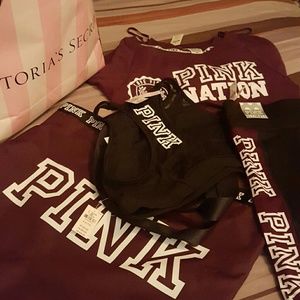 Vs tank & leggings