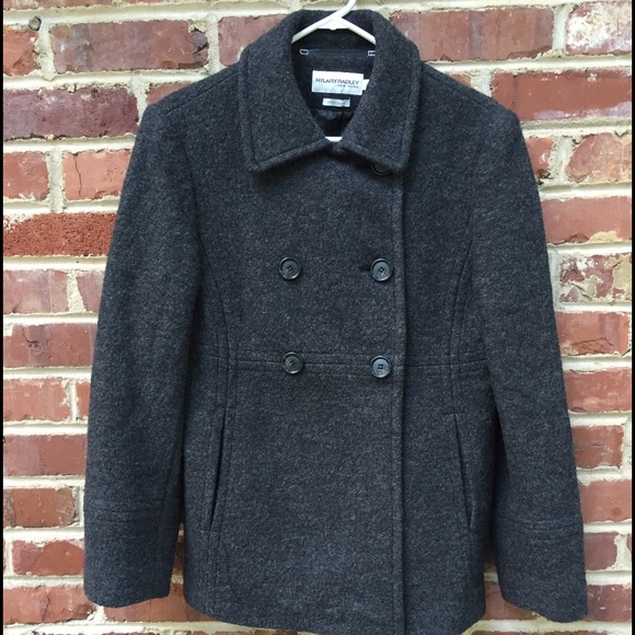Hilary Radley Jackets & Blazers - Hilary Radley New York Coat Wool 10