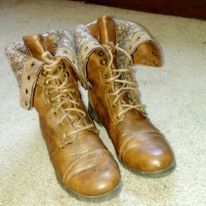 American Eagle Combat Boots