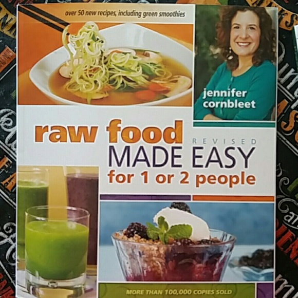 Raw Food Cookbooks - Picture 2 of 4