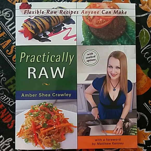 Raw Food Cookbooks - Picture 3 of 4