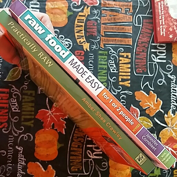 Raw Food Cookbooks - Picture 4 of 4