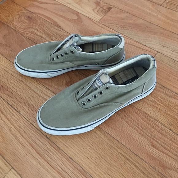 Sperry Top-Sider Striper Ii Cvo Textile Sneaker in Blue for Men