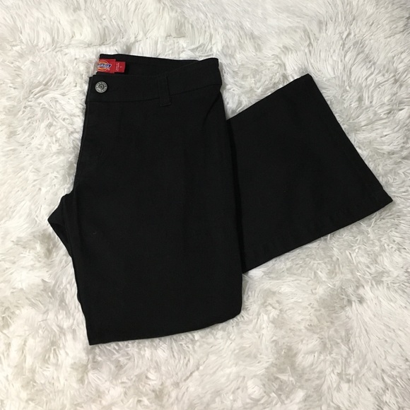 Black Bootcut Dickies Jeans