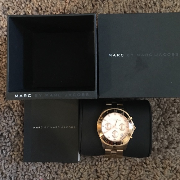 Marc Jacobs Rose Gold Watch
