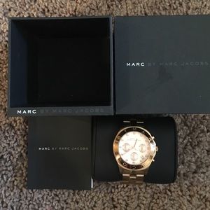 Marc Jacobs Rose Gold Watch