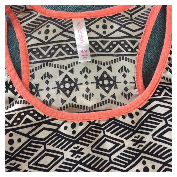 Aztec Print Tank - Picture 2 of 2