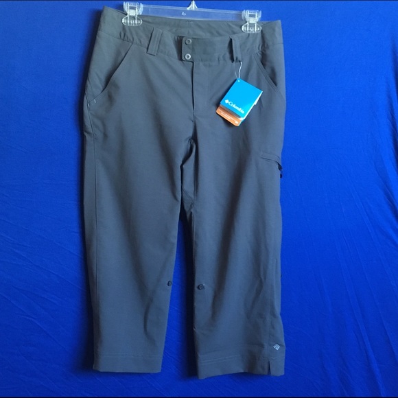 Columbia grey capri