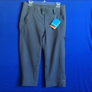 Columbia grey capri
