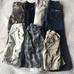 Boys pants and shorts