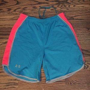 Under Armour mesh shorts