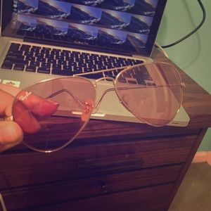 Pink Ray Bans