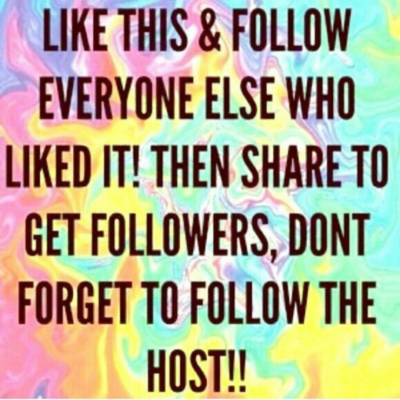Other - Let's gain some followers together!