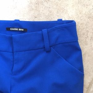 Gianni Bini Cobalt pants