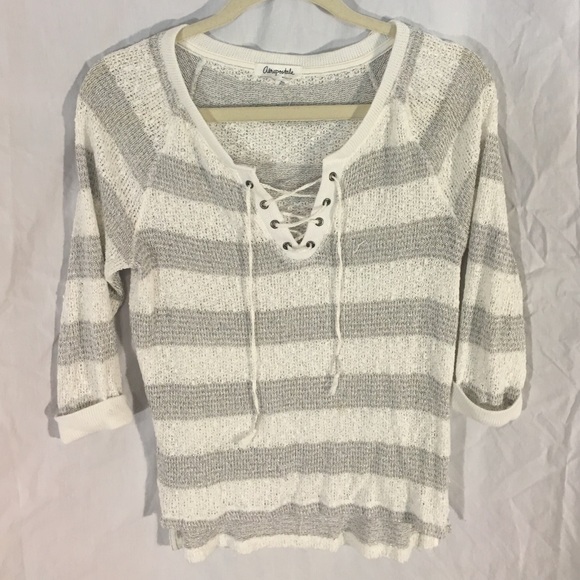 Striped Aeropostale shirt