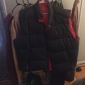 Polo Ralph Lauren reversible vest