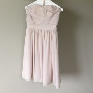 Champagne Bridesmaid dress