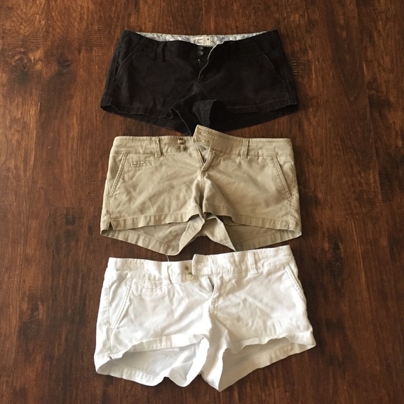 THREE AE SHORTS -buy 3 for price of 1!