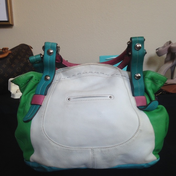 🎉New Lisiting: Colorful Leather B. Makowsky🎉 - Picture 3 of 4