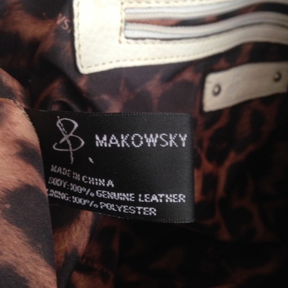 🎉New Lisiting: Colorful Leather B. Makowsky🎉 - Picture 4 of 4
