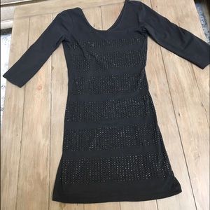 Black Forever 21 Mini Dress