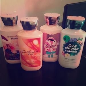 Bath&body works lotion bundle💕