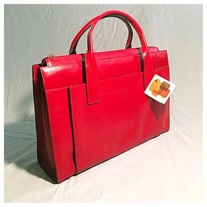 💘 NWT Wilson Leather Laptop Case